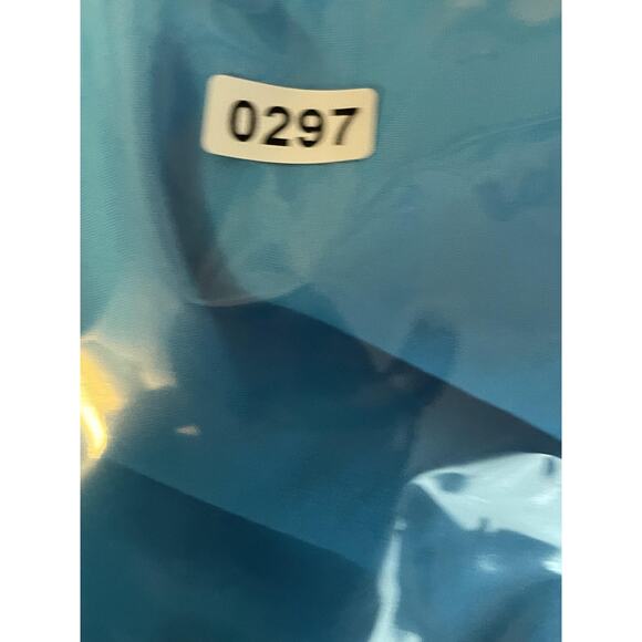 Express Dress Womens L Babydoll Coquette Smocked Spaghetti Strap Skater Y2k - Picture 10 of 10